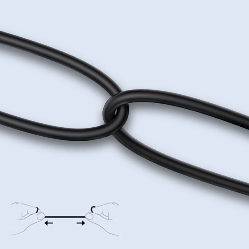 Casti in-ear USB-C cu fir si microfon Joyroom, negru, JR-EC03