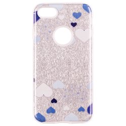Husa iPhone 8 iPefet - Blue Hearts