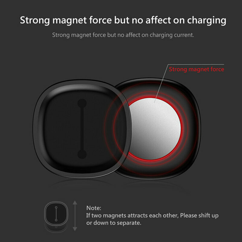 Organizator, suport cablu pentru birou Baseus ACWDJ-01, negru