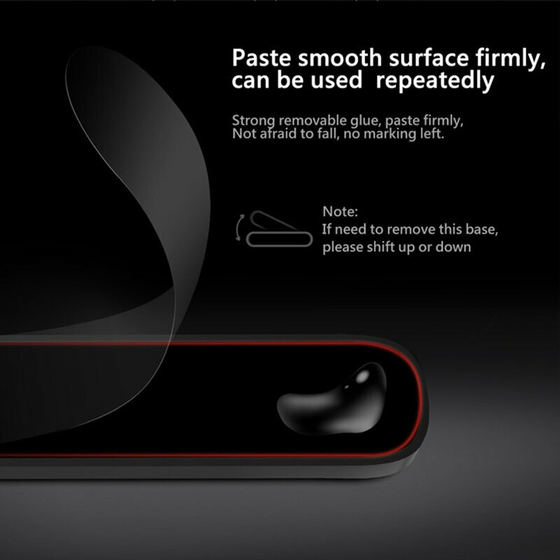 Organizator, suport cablu pentru birou Baseus ACWDJ-01, negru