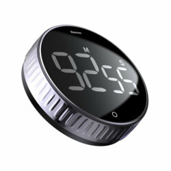 Cronometru, temporizator universal cu magnet Baseus ACDJS-01, negru