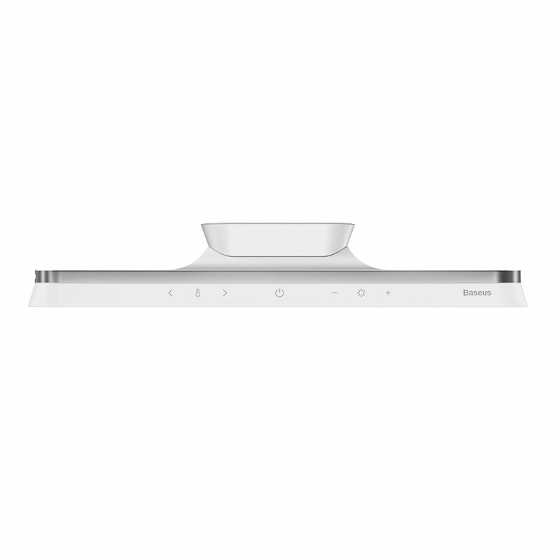 Lampa birou LED pentru citit cu suport magnetic Baseus DGXC-02, alb