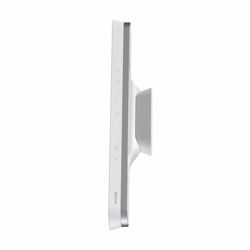 Lampa birou LED pentru citit cu suport magnetic Baseus DGXC-02, alb