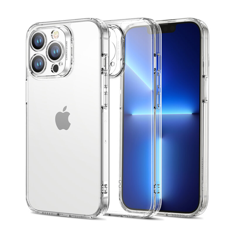 Husa iPhone 13 Pro ESR Ice Shield, transparenta