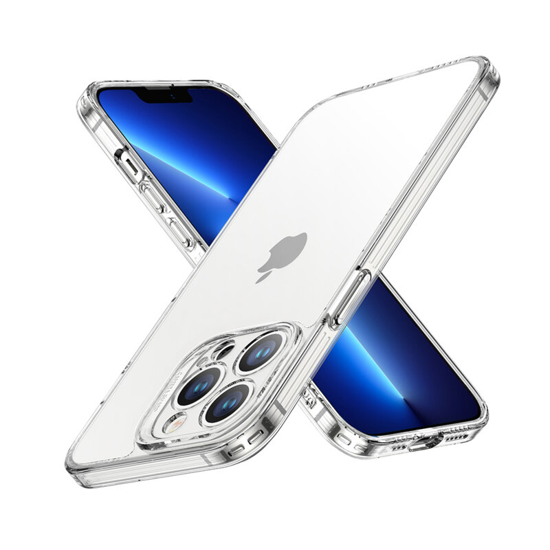 Husa iPhone 13 Pro ESR Ice Shield, transparenta