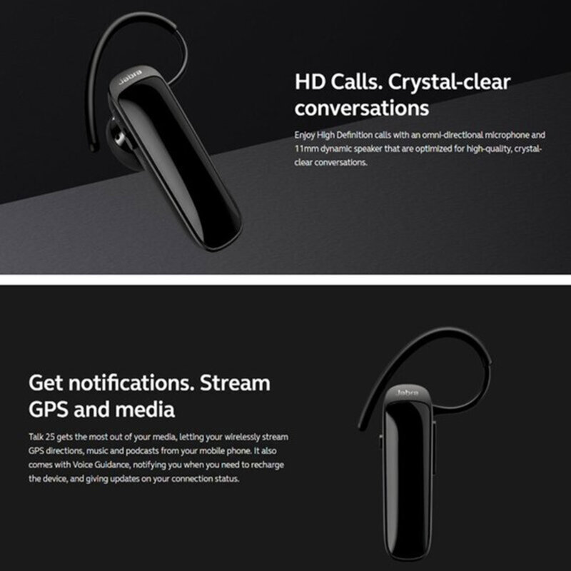 Casca telefon Bluetooth Jabra Talk 25 SE, 100-92310901-60