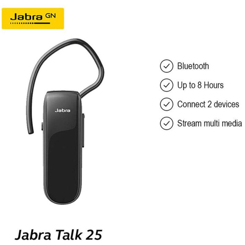 Casca telefon Bluetooth Jabra Talk 25 SE, 100-92310901-60