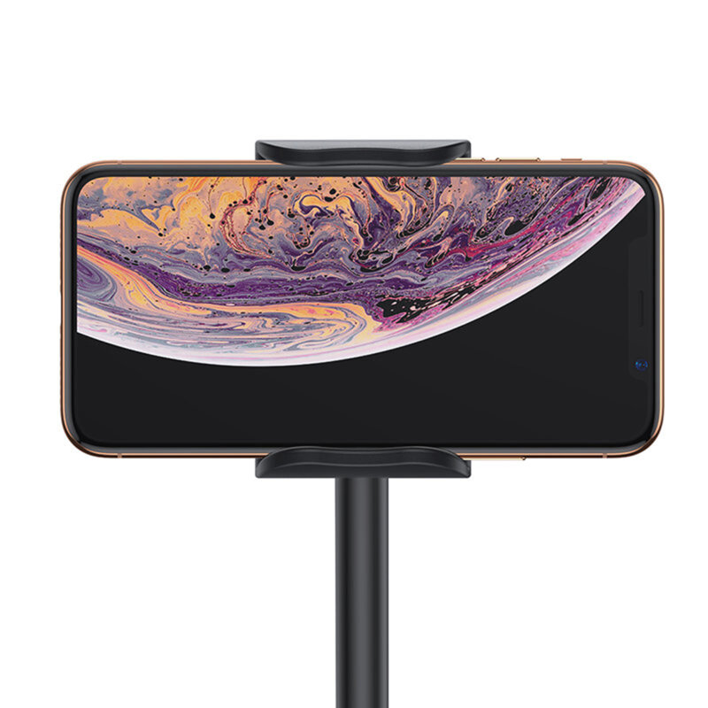 Suport telefon flexibil pentru birou Baseus, gri, SULR-0G