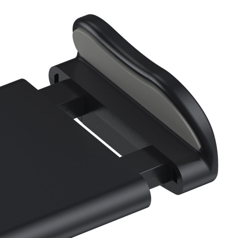 Suport telefon flexibil pentru birou Baseus, gri, SULR-0G