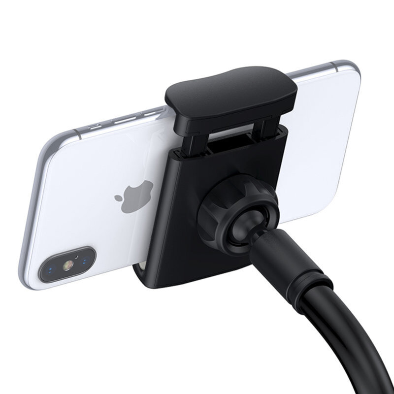 Suport telefon flexibil pentru birou Baseus, gri, SULR-0G
