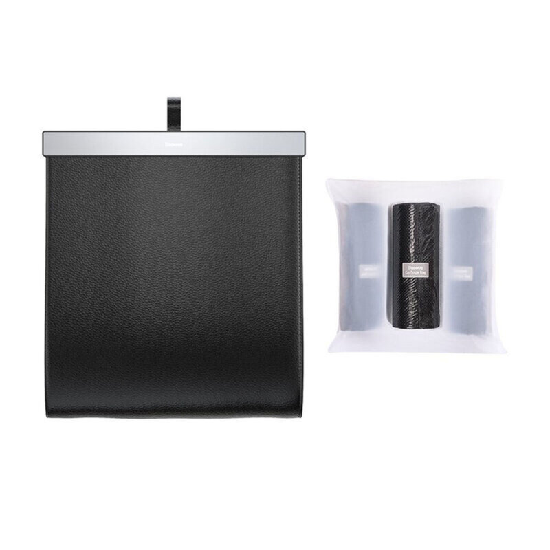 Cutie depozitare scaun spate, cos gunoi auto Baseus, CRLJD-A01