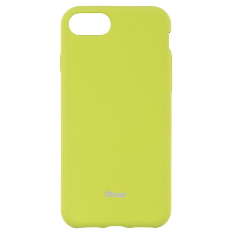 Husa iPhone 8 Roar Colorful Jelly Case Lime Mat