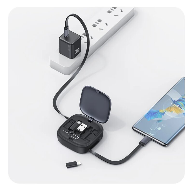 Cablu de date multufunctional Usams US-SJ650 U87