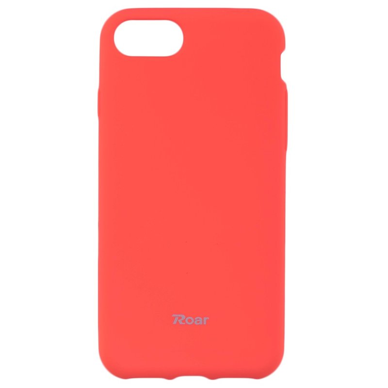 Husa iPhone 8 Roar Colorful Jelly Case Portocaliu Mat