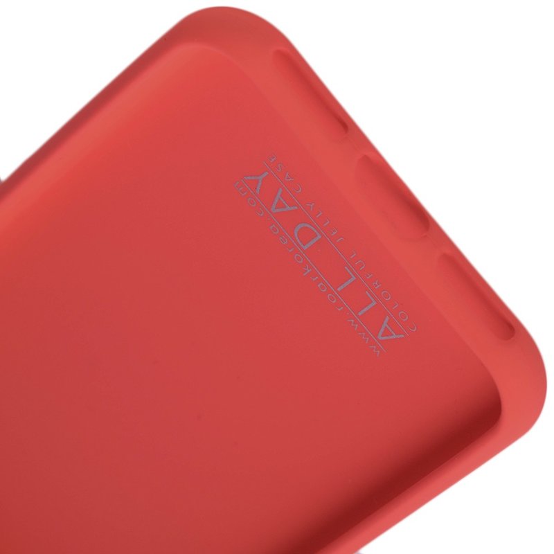 Husa iPhone 8 Roar Colorful Jelly Case Portocaliu Mat