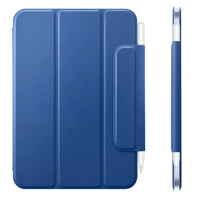 Husa iPad mini 6 (2021) ESR Rebound Magnetic, albastru
