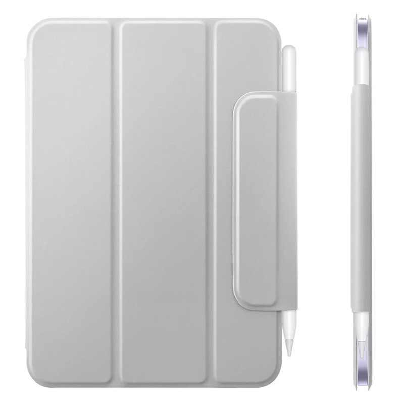 Husa iPad mini 6 (2021) ESR Rebound Magnetic, gri