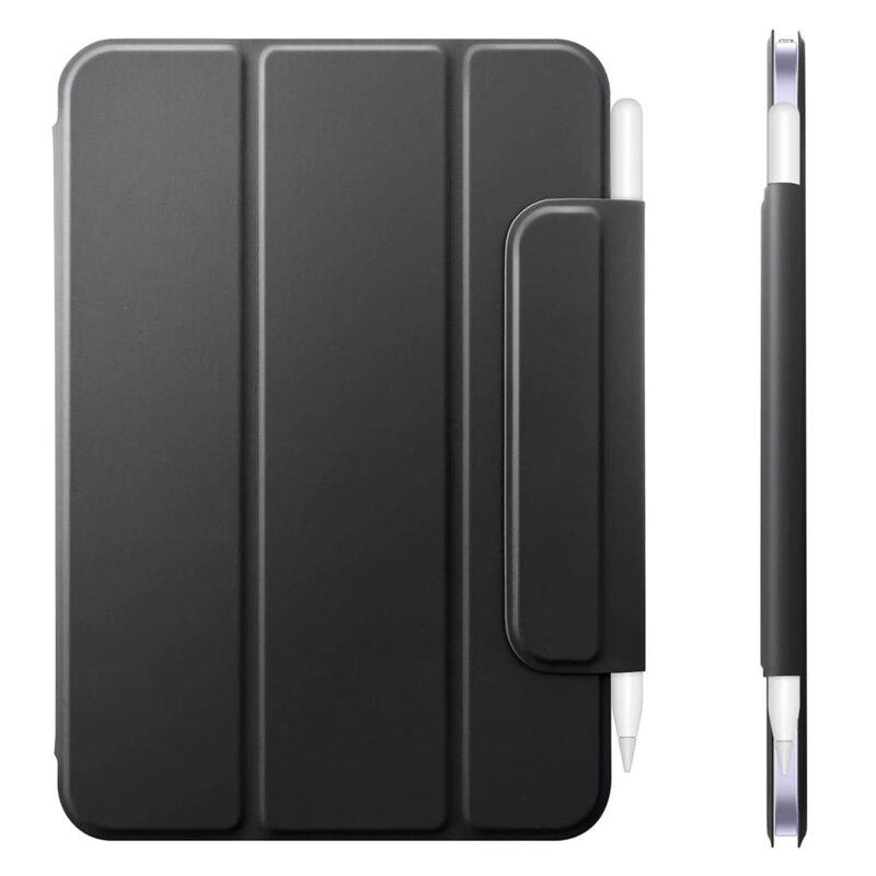 Husa iPad mini 6 (2021) ESR Rebound Magnetic, negru