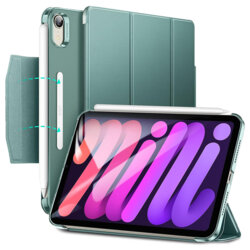 Husa iPad mini 6 (2021) ESR Ascend Trifold, Forest Green