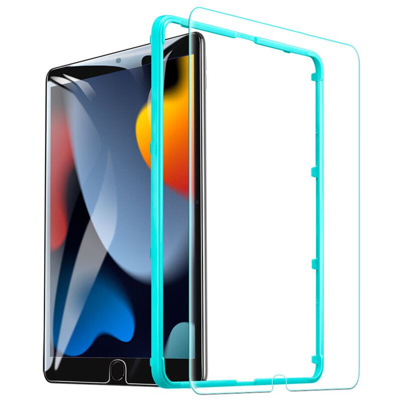 Folie sticla iPad Air 2019 ESR Tempered Glass 9H, transparenta