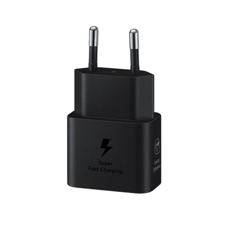 Incarcator priza Type-C 25W + cablu Type-C Samsung T2510, negru, blister