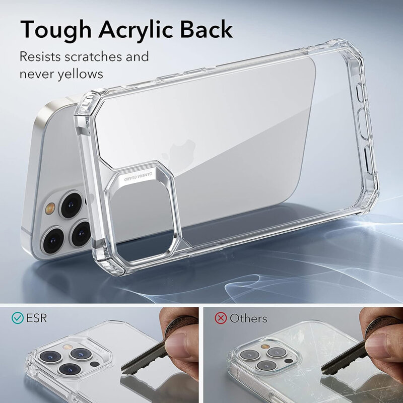 Husa iPhone 14 Pro Max ESR Air Armor, transparenta