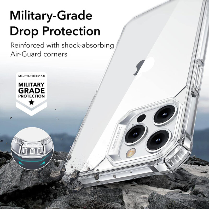 Husa iPhone 14 Pro Max ESR Air Armor, transparenta