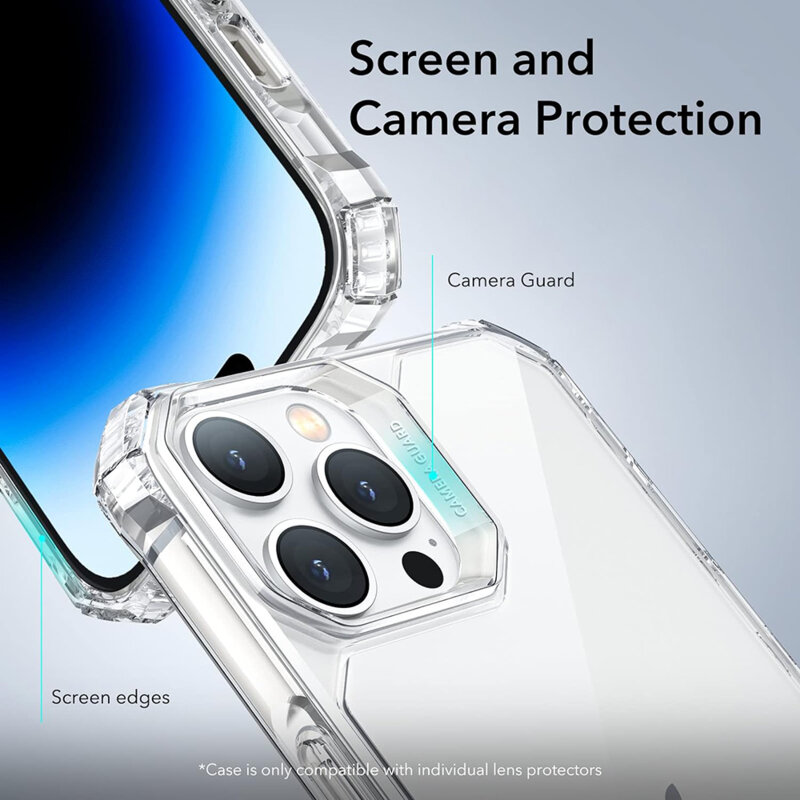 Husa iPhone 14 Pro Max ESR Air Armor, transparenta