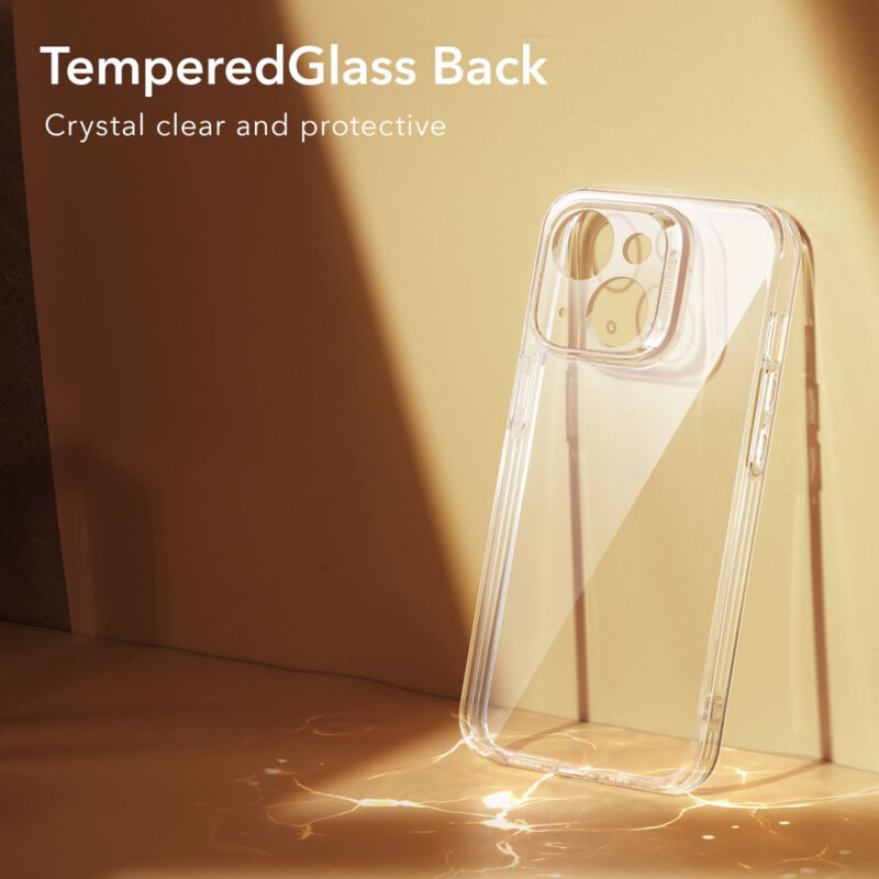Husa iPhone 13 ESR Ice Shield, transparenta