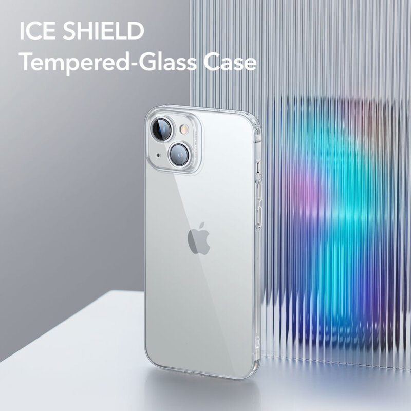 Husa iPhone 13 ESR Ice Shield, transparenta