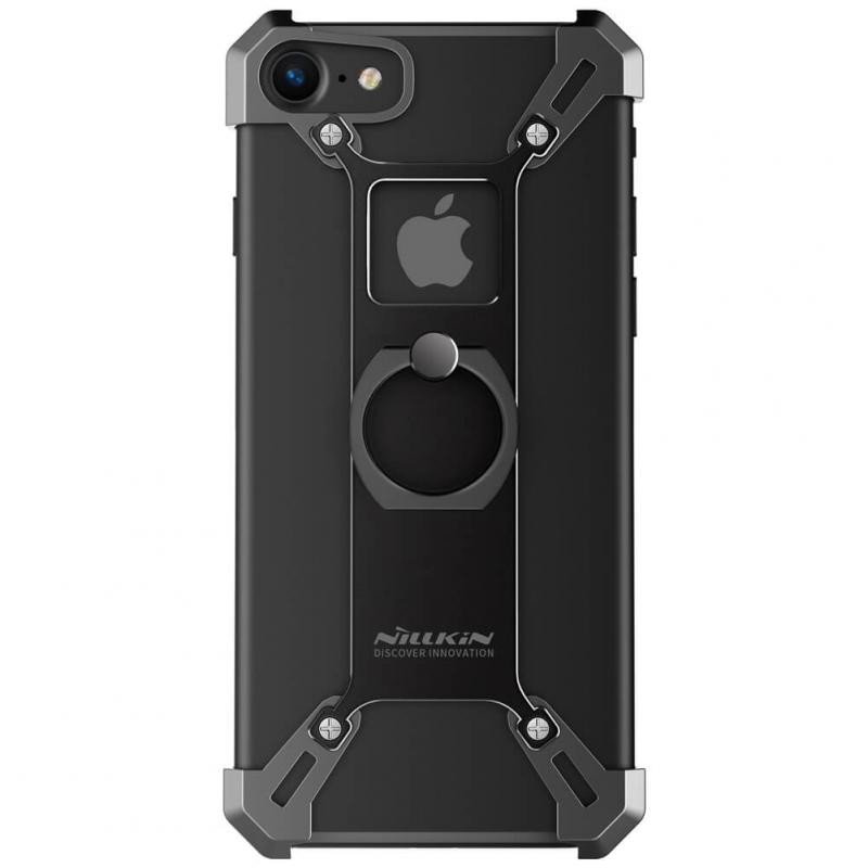 Husa Iphone 8 Nillkin Barde Metal Series - Black