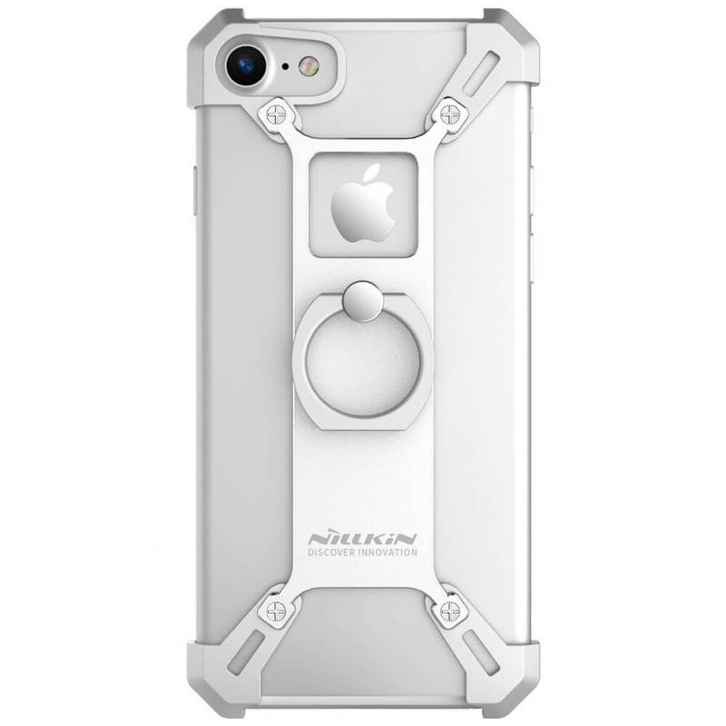 Husa Iphone 8 Nillkin Barde Metal Series - Silver