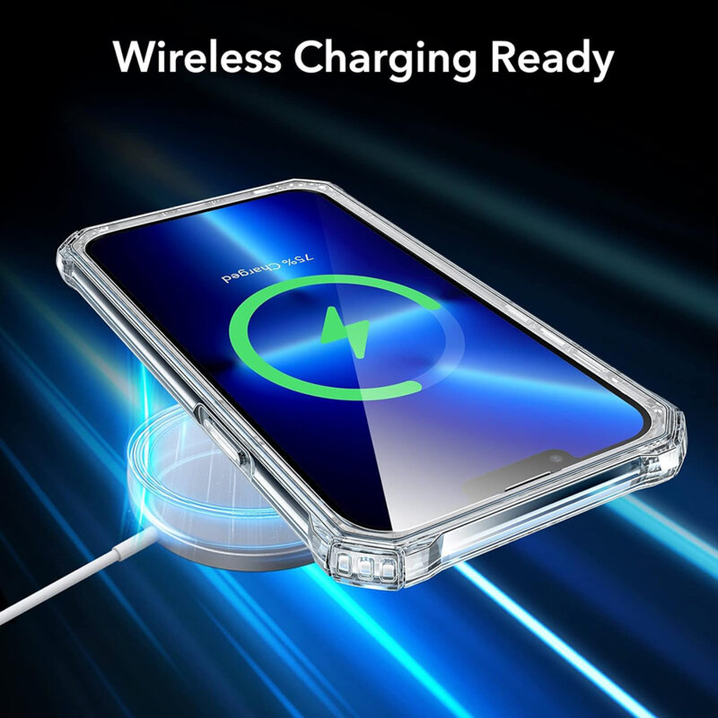 Husa + 2x folie iPhone 13 Pro Max ESR Air Armor 360, transparenta