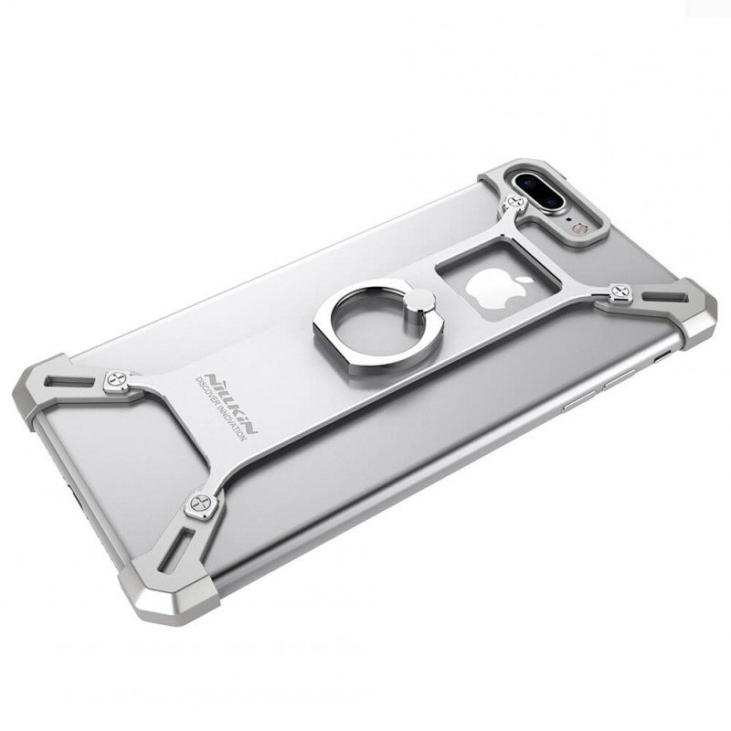 Husa Iphone 8 Plus Nillkin Barde Metal Series - Silver