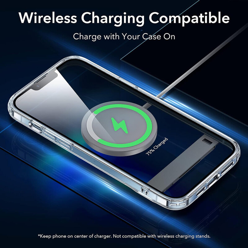 Husa iPhone 13 Pro Max ESR Air Shield Boost Kickstand, transparenta