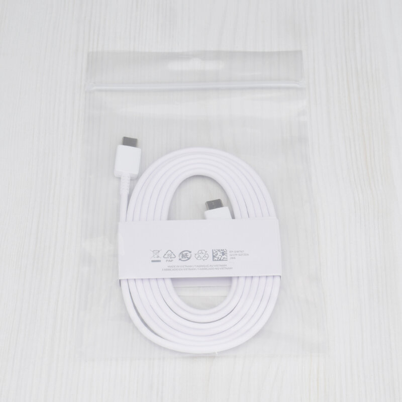 Cablu tip C Fast Charging Samsung, 25W, 1.8m, bulk, EP-DW767JWE