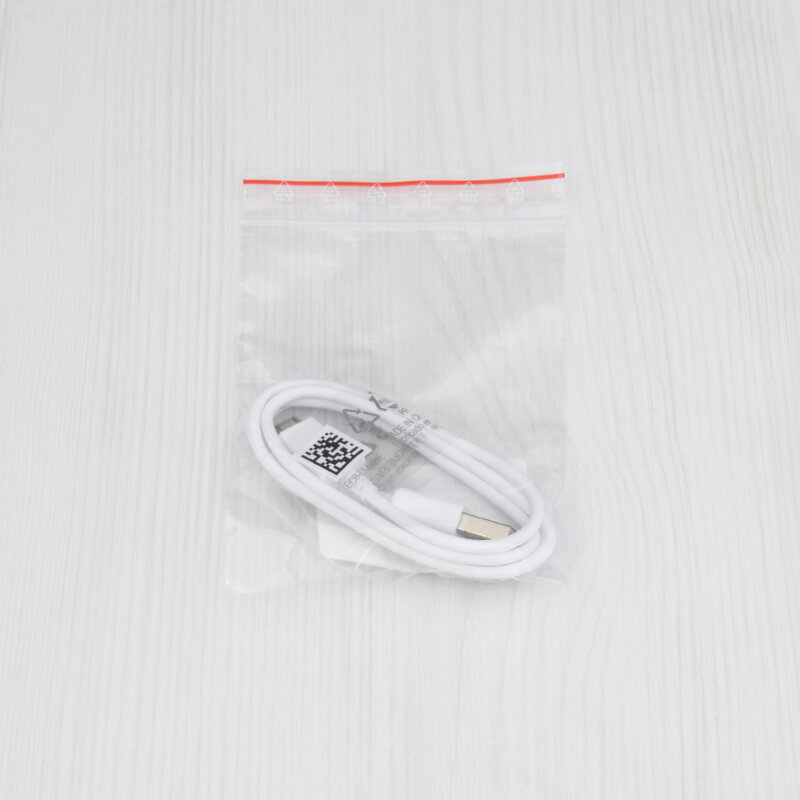 Cablu de date Micro-USB Samsung, 0.8m, alb, bulk, ECB-DU68WE
