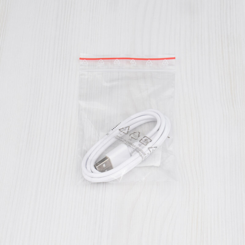 Cablu de date Samsung Micro-USB, 1m, alb, bulk, ECB-DU4AWE