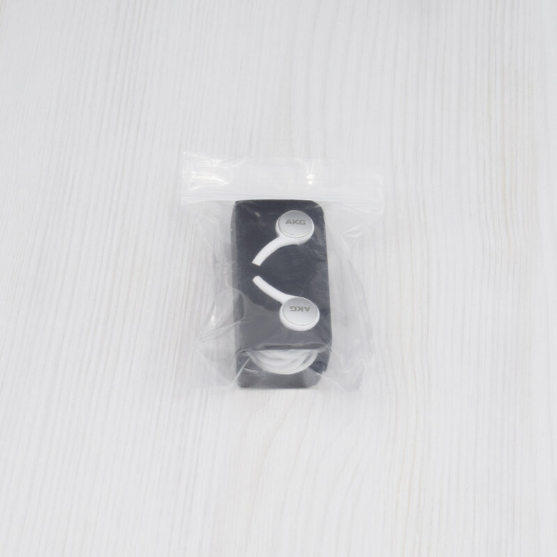 Casti in-ear originale Samsung AKG, microfon, Jack 3.5mm, alb, bulk, EO-IG955