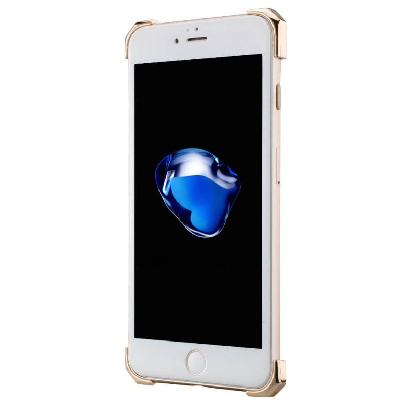 Husa Iphone 8 Plus Nillkin Barde Metal Series - Gold