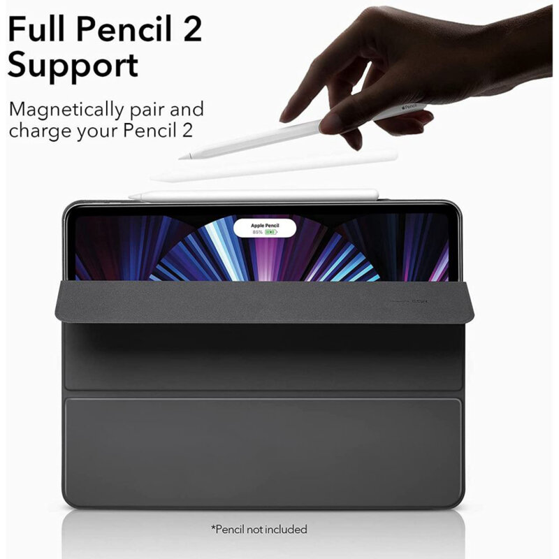 Husa iPad Pro 11 (2022) ESR Rebound Magnetic, albastru