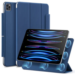 Husa iPad Pro 2018 11.0 A2013/A1934 ESR Rebound Magnetic, albastru
