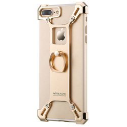 Husa Iphone 8 Plus Nillkin Barde Metal Series - Gold