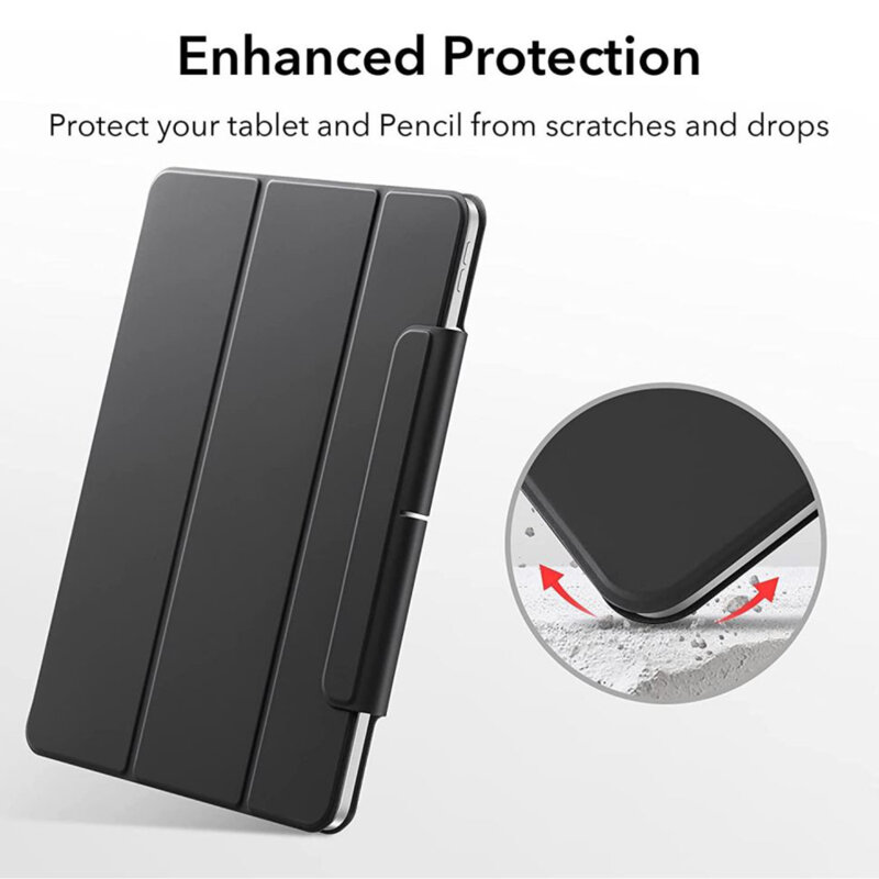 Husa iPad Pro 2018 11.0 A2013/A1934 ESR Rebound Magnetic, albastru