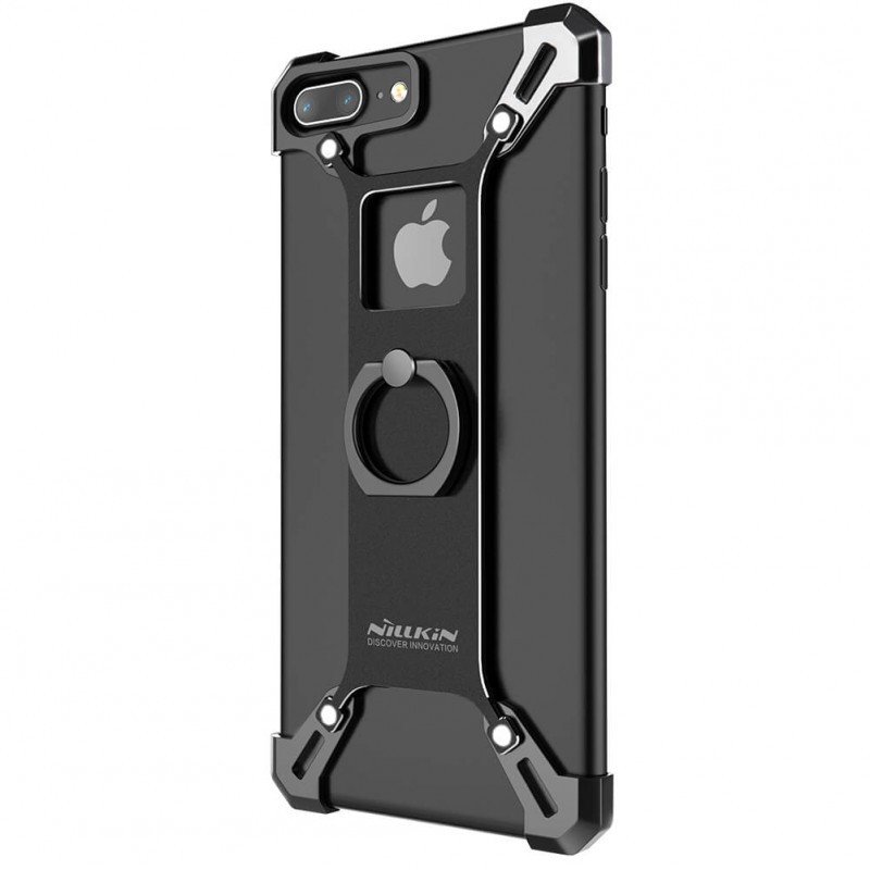 Husa Iphone 8 Plus Nillkin Barde Metal Series - Black