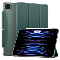 Husa iPad Pro 11 (2022) ESR Ascend Trifold, Forest Green