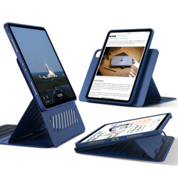 Husa iPad Pro 12.9 (2022) ESR Shift Magnetic, albastru