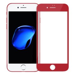 Folie Protectie iPhone 8 Nillkin 3D AP Pro - Rosu
