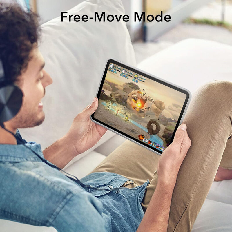 Husa iPad 10 (2022) 10.9 ESR Ascend Hybrid, gri