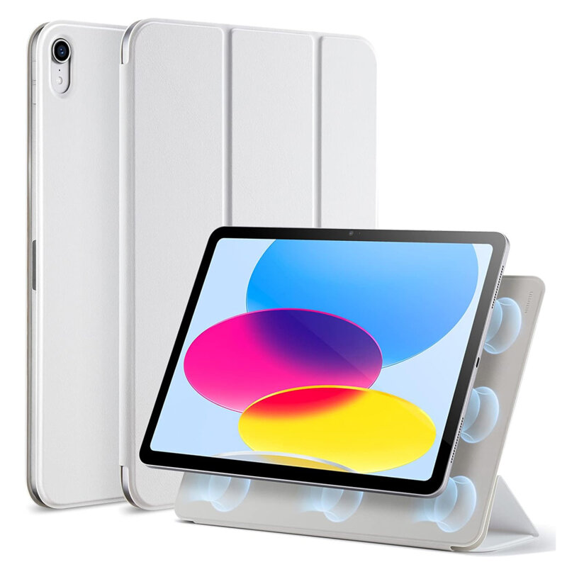 Husa iPad 10 (2022) 10.9 ESR Rebound Magnetic, alb